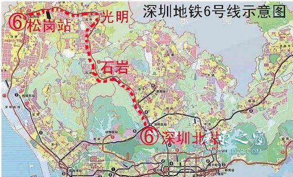 东莞地铁2号线的线路简介