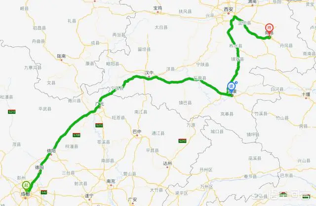 陕西自驾游线路推荐,陕西省境内两日自驾游有什么合适的地方