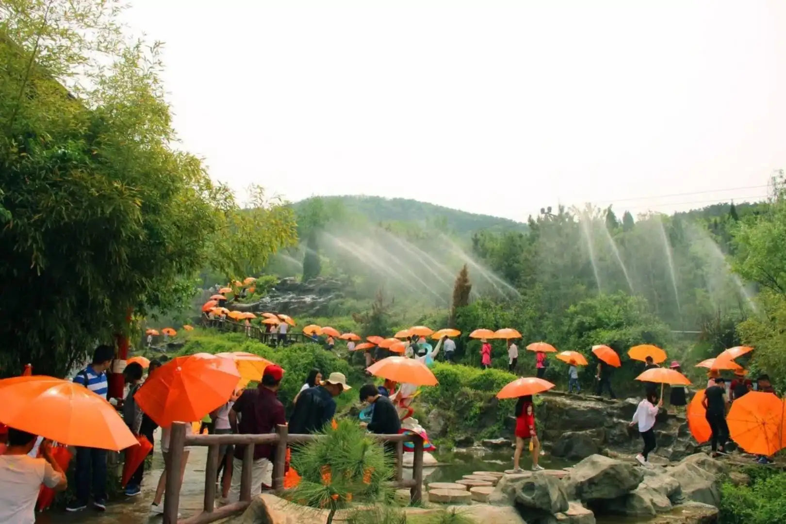 沂蒙山旅游景点,沂蒙山旅游景点有什么地方