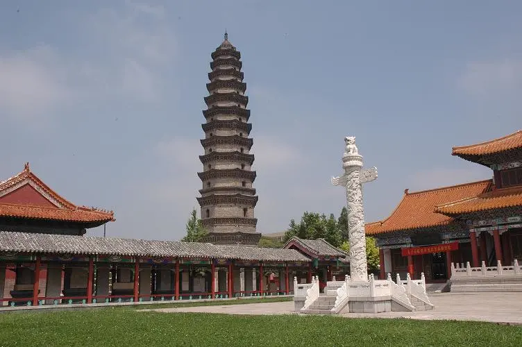 宝相寺二日游,宝相寺的自然风景