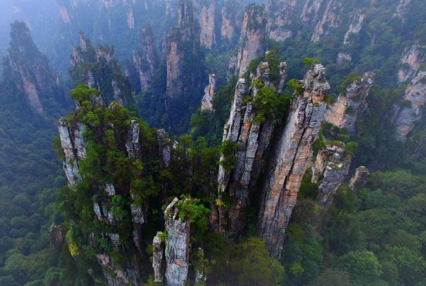 张家界旅游景点门票,张家界旅游景点门票多少钱