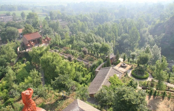 托县旅游景点,库布齐沙漠神泉生态旅游景区好玩吗托县神泉有什么项目