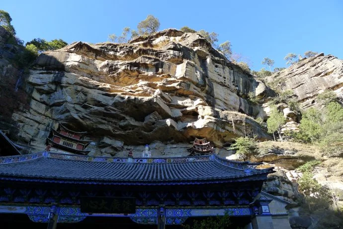 宝相寺二日游,宝相寺的自然风景