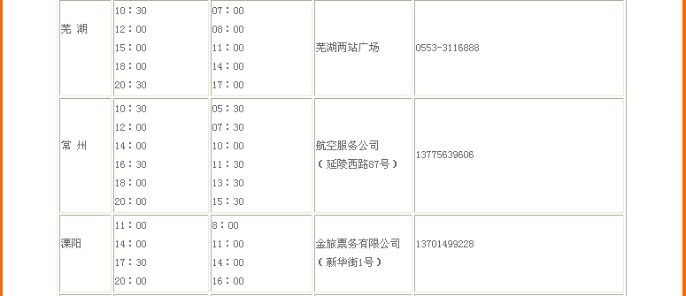 南京到常州的机场大巴,从南京机场有直接去常州的大巴吗