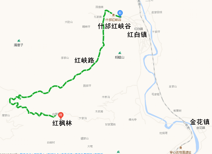 德阳什邡钟鼎寺自驾游路况（钟鼎寺自驾）