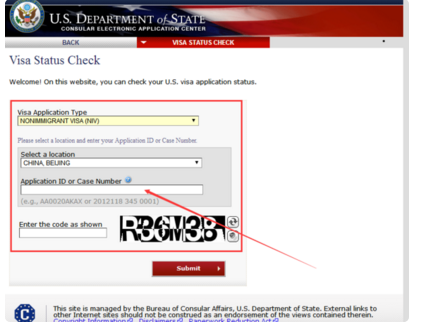 美国签证进度,怎么查美国签证状态