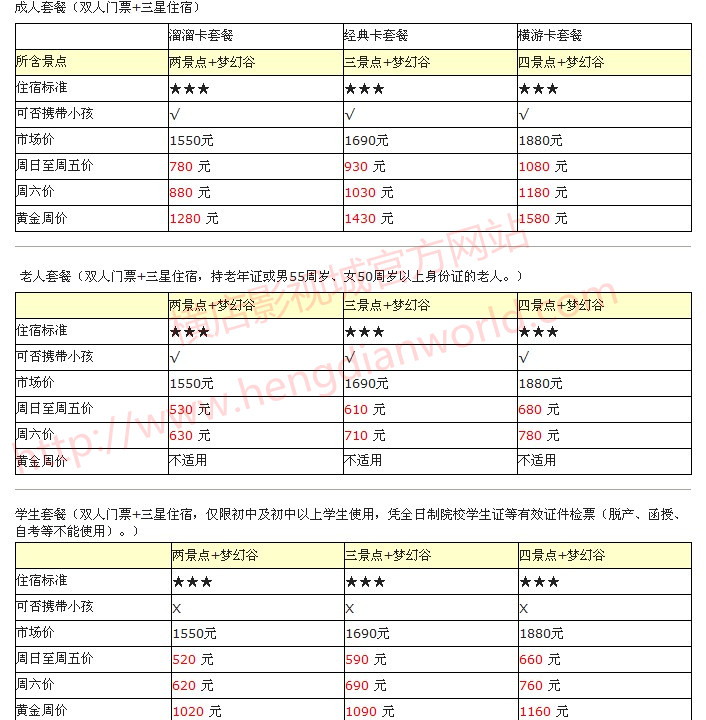 横店旅游费用大概多少,去横店旅游要多少钱