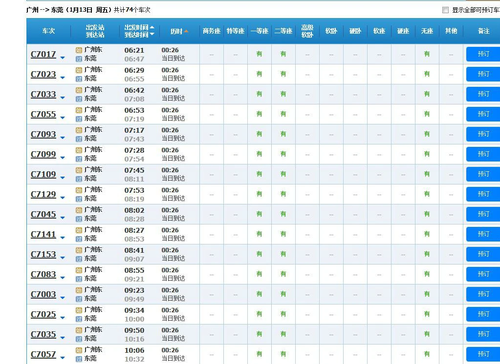 广州到东莞有地铁吗