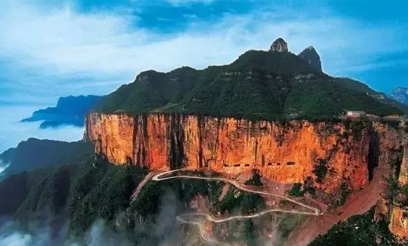 天脊山旅游攻略,天脊山景区一日游求大神告知景区内有哪些景点