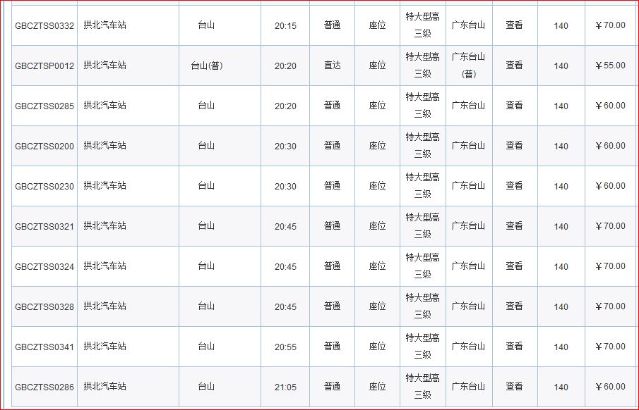 请问从珠海机场如何到台山市台城那边呢我是大概晚上6-7点出机场诶（珠海机场到台山的机场大巴）