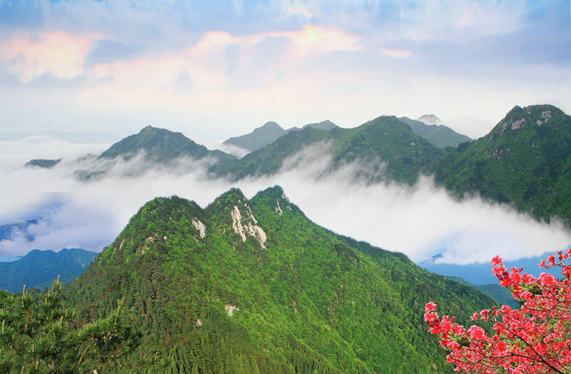 浠水三角山旅游风景区,浠水三角山旅游风景区的简介