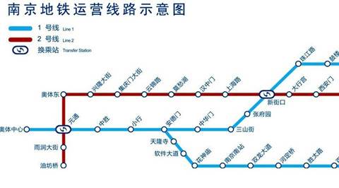 南京地铁1号线运营时间