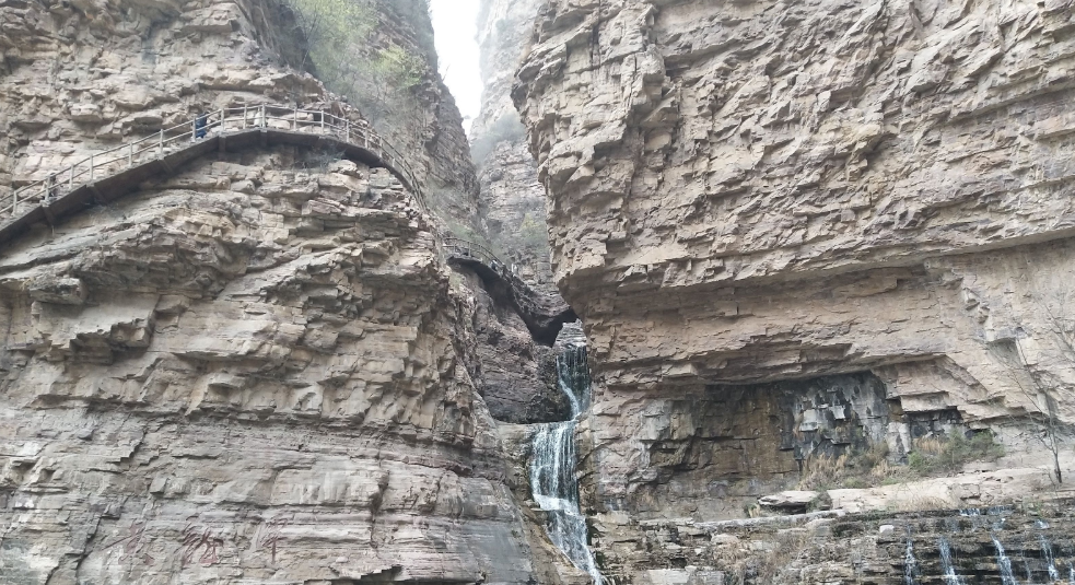 自驾游太行山大峡谷攻略,太行山大峡谷自驾游攻略