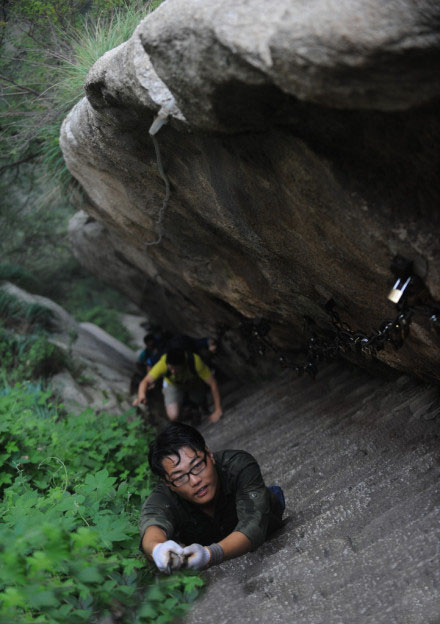 华山旅游线路,徒步华山一日游路线