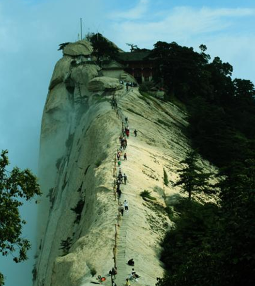 华山旅游线路,徒步华山一日游路线