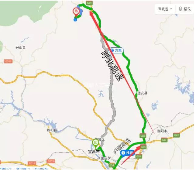 保康自驾游,自驾游到保康五道峡多少公里路襄阳起点