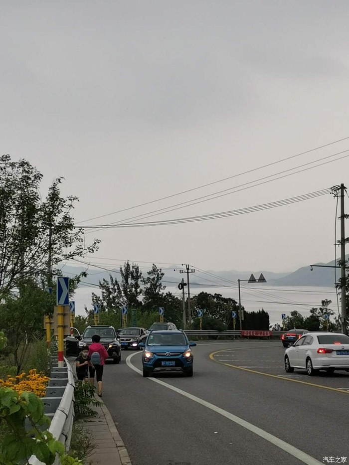 北京红井路自驾危险,开着银龙亚洲龙网红地打卡房山红井路自驾游