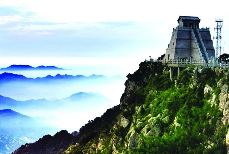 蒙山旅游景点,蒙山旅游区的旅游景点