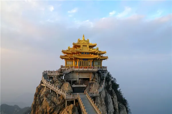 老君山旅游风景区,老君山景区好玩吗