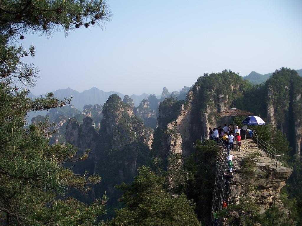 张家界自驾旅游,张家界旅游自驾游攻略