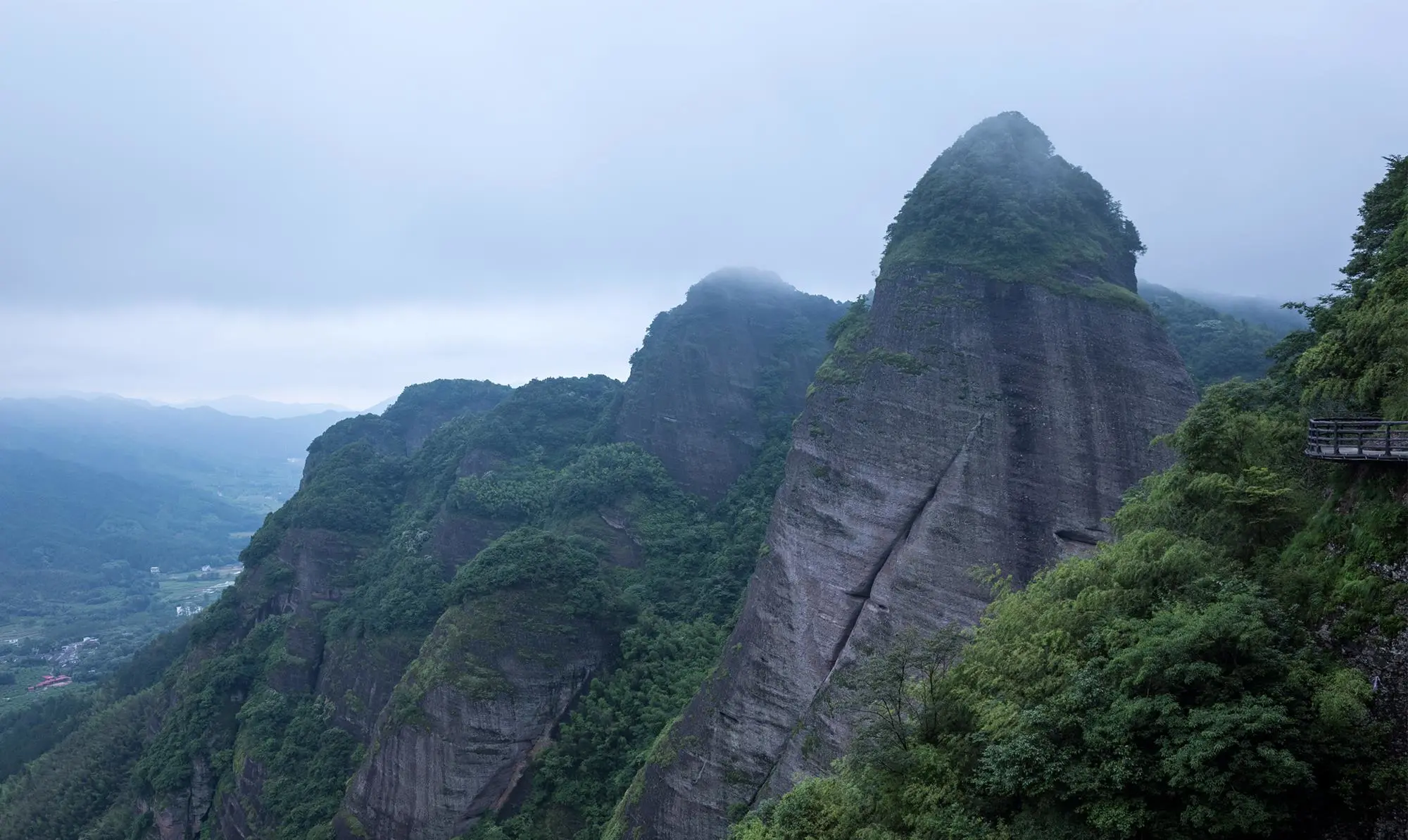 南武当旅游景区,走进湖北黄冈大别山不要门票的南武当是出游散心的好地方吗