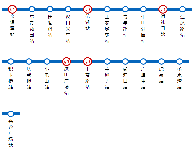 今天武汉地铁2号线挤不挤