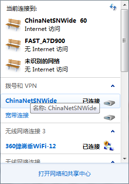 用360随身wifi显示无线网络未连接,360随身wifi怎么总显示无线网络未连接呢