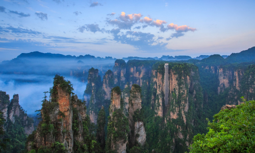 张家界自由行费用,去张家界旅游大约需要多少费用