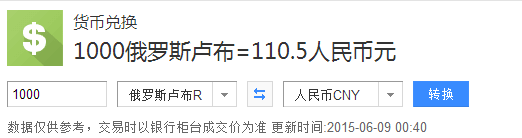 1000卢比换多少人民币,1000卢比能兑换多少人民币