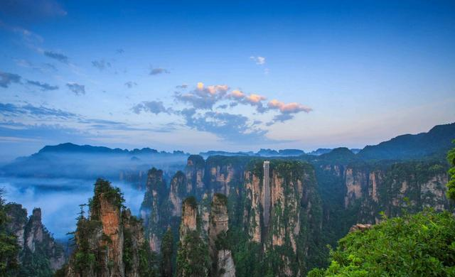 张家界自由行旅游路线攻略（宝峰湖景点自由行）