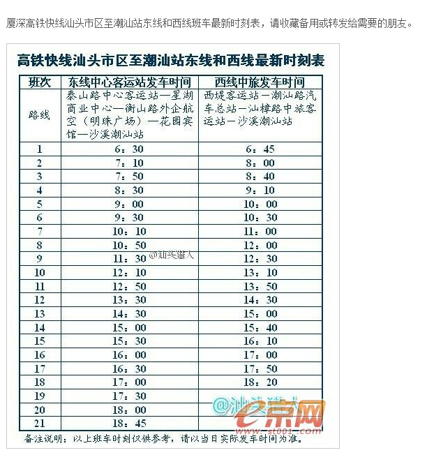 汕头市区到潮汕站高铁快线东线 需要买票吗要去哪里买票 我要在花园宾馆上车 请问可以直接在花园