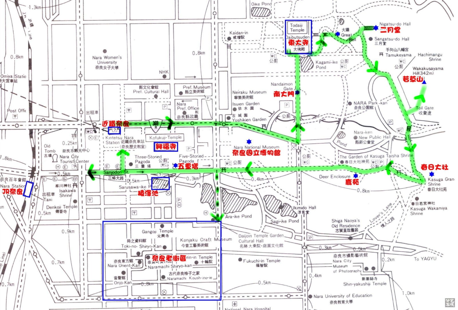 近铁奈良一日游,大阪去奈良一日游往返怎么走合算