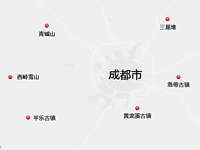 成都市区内有哪些旅游景点（成都城区旅游攻略）