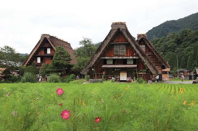 名铁高山白川乡一日游,日本庄内去白川乡远吗