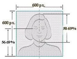 美国签证尺寸,美国签证照片正规尺寸是50*50（mm）还是51*51（mm）