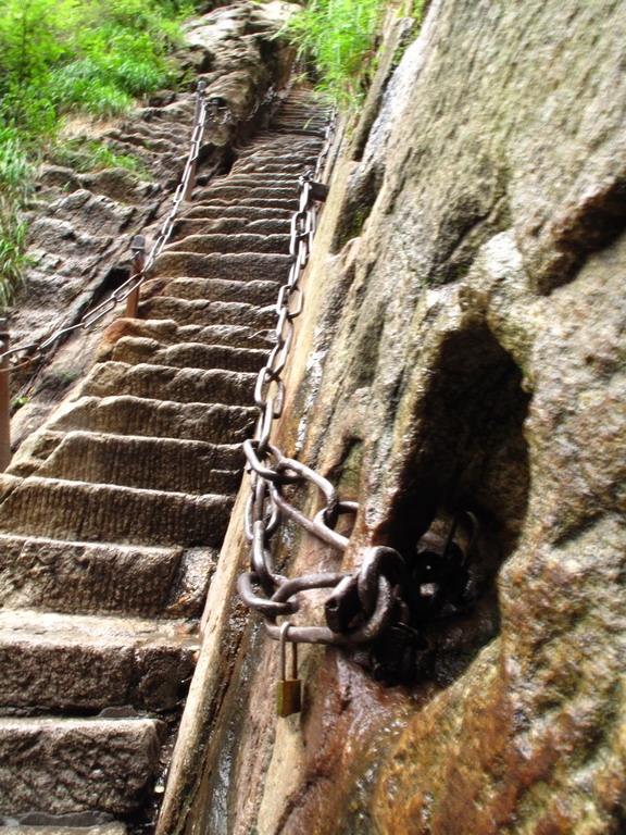 华山旅游线路,徒步华山一日游路线