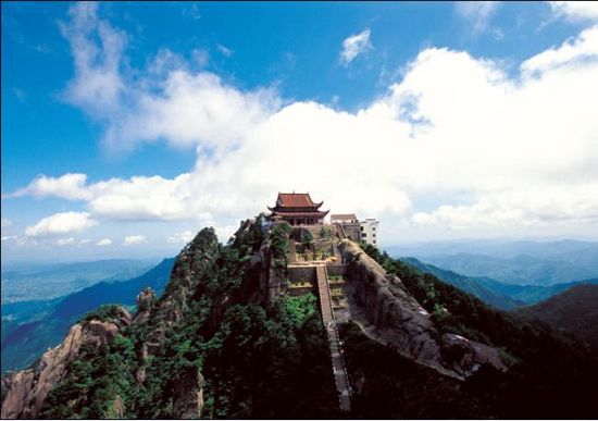 西九华山旅游风景区,西九华山旅游风景区的景区简介