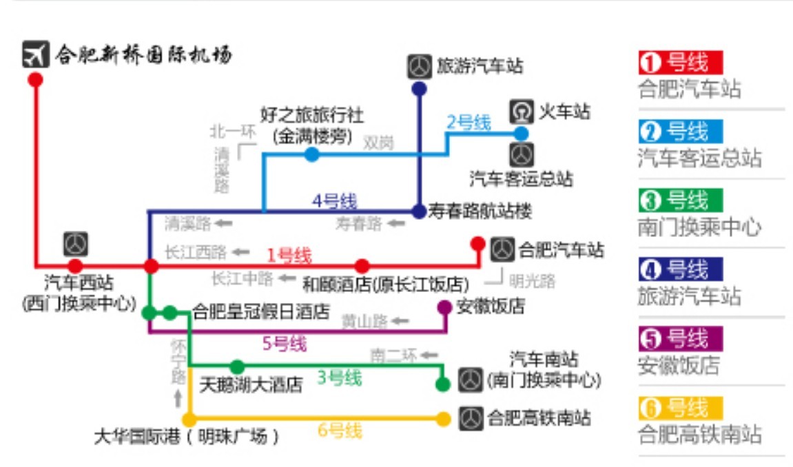 合肥机场大巴到蚌埠,合合肥新桥机场有班车到蚌埠的吗