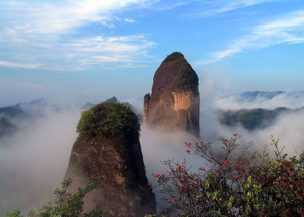 漂亮的旅游景点,中国自然风景很漂亮的旅游景点有哪些