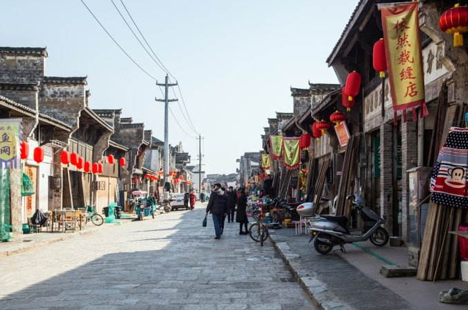 古井旅游景点,安徽有哪些旅游景点