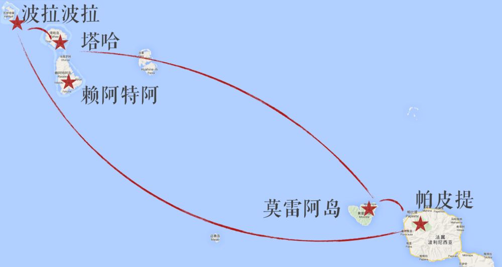 去大溪地自由行攻略,大溪地自由行最佳路线