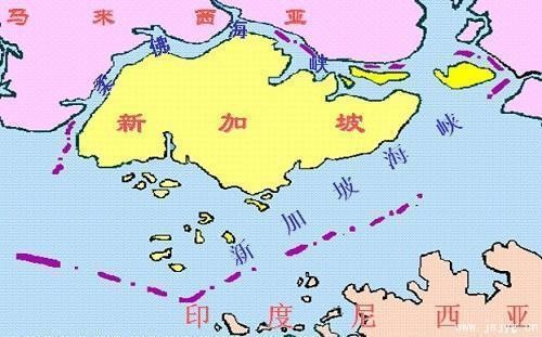 新加坡旅游景点地图,新加坡地图