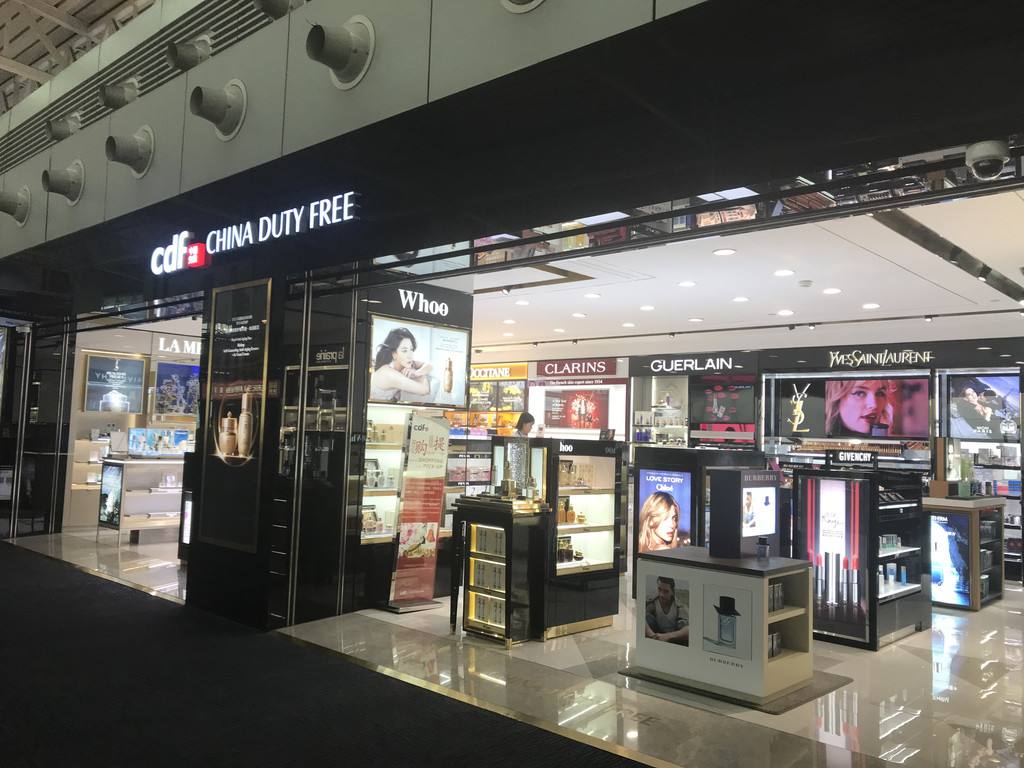 香港机场的免税店,香港机场免税店是在入境还是出境