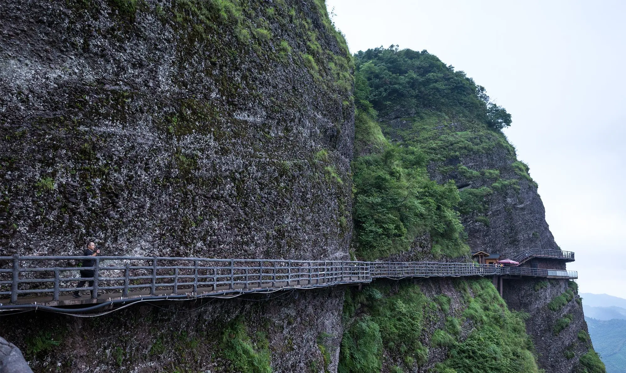 南武当旅游景区,走进湖北黄冈大别山不要门票的南武当是出游散心的好地方吗