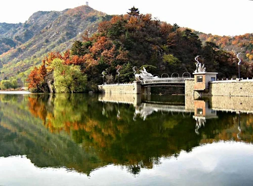 白龙潭一日游,涡河水库、天王山寨、黑龙潭、白龙潭一日游