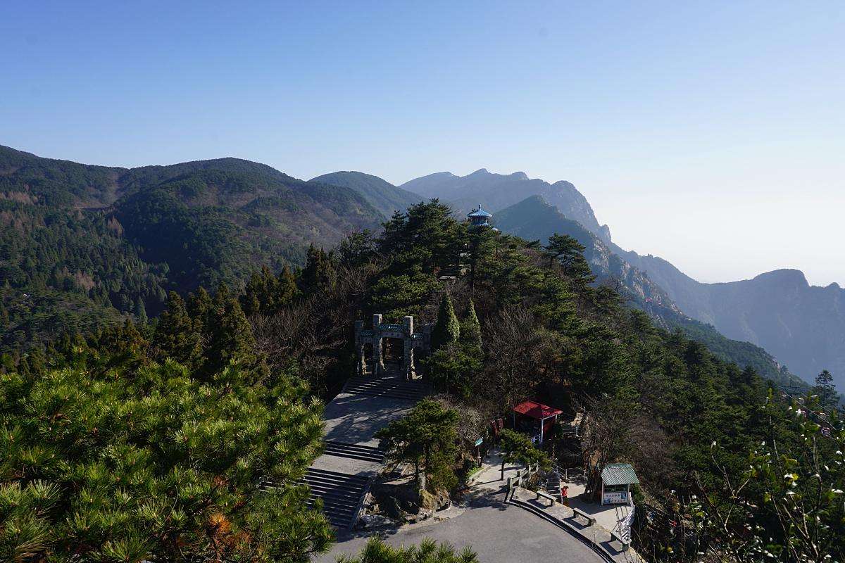 庐山一日游最佳路线,一日游庐山最佳线路