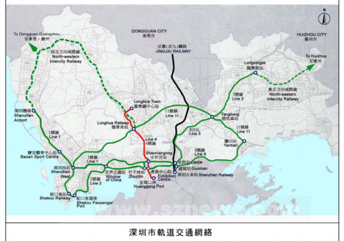 地铁坪洲出口坐什么车桃源居