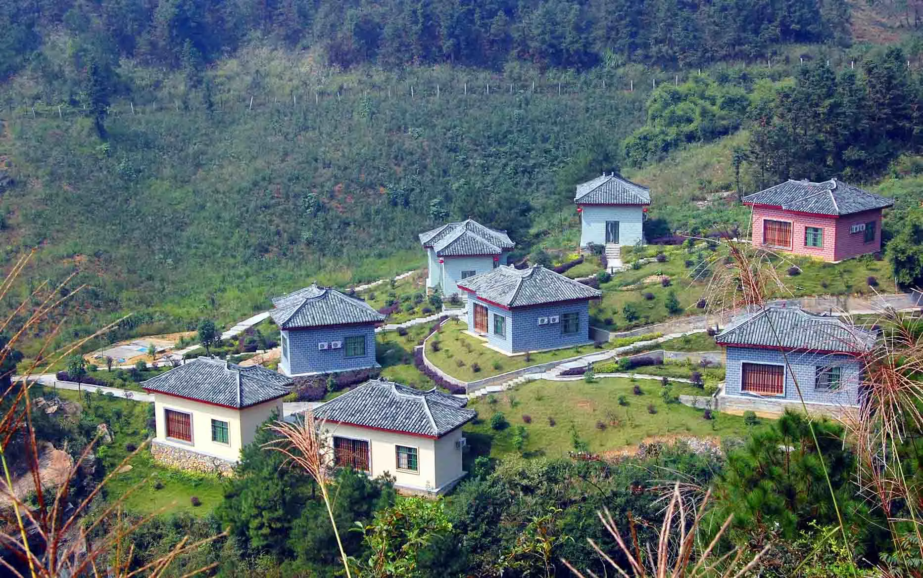 蓝山一日游,蓝山县的旅游