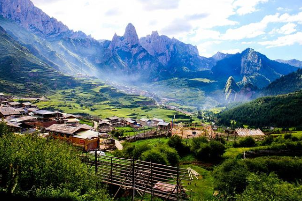 扎尕那旅游攻略,扎尕那旅游景点