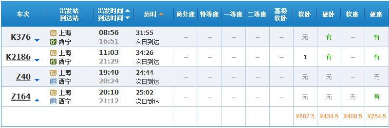 上海到西宁飞机票价格,上海到西宁的1月19号机票多少钱